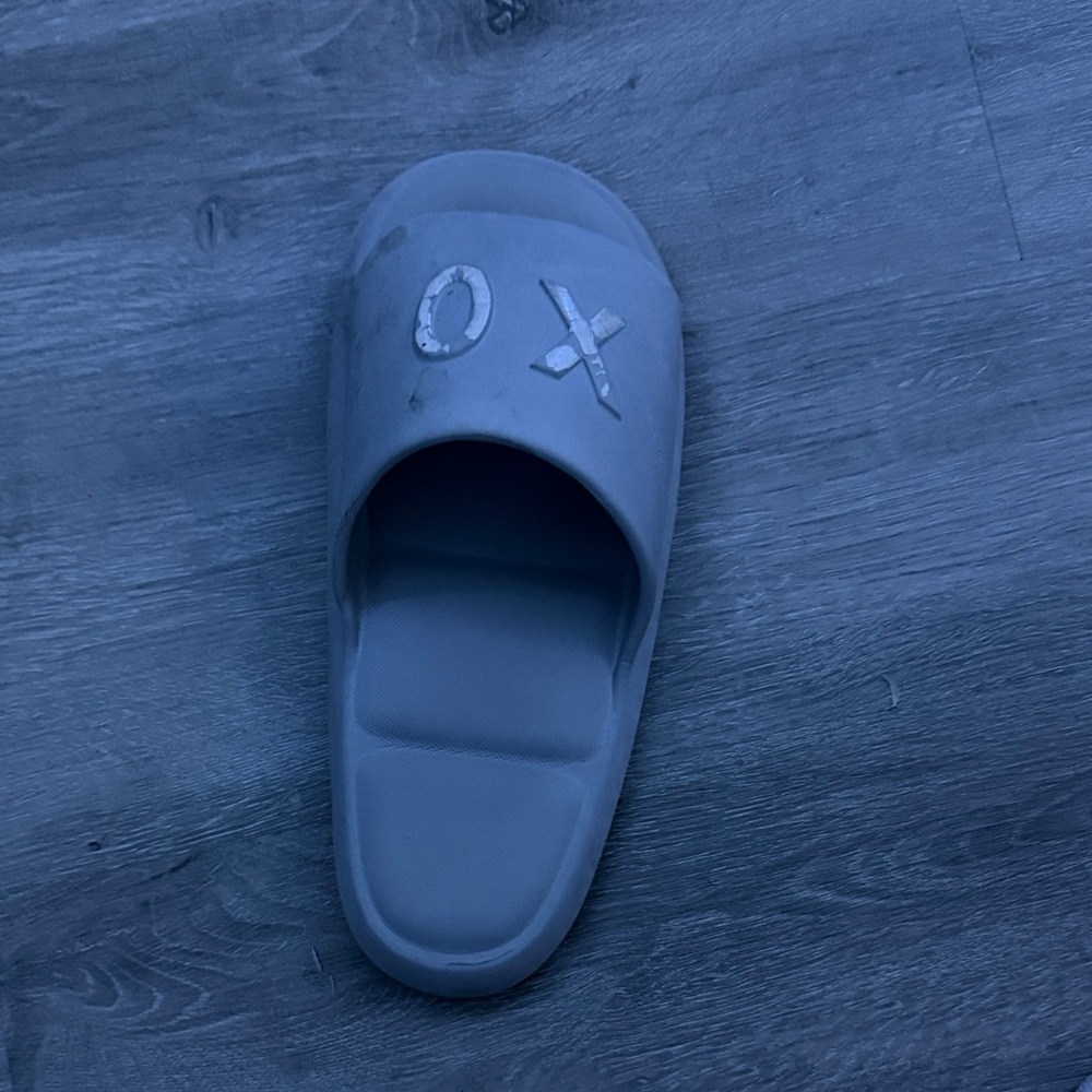 OX Slide Sandal - Men's Blue Slide